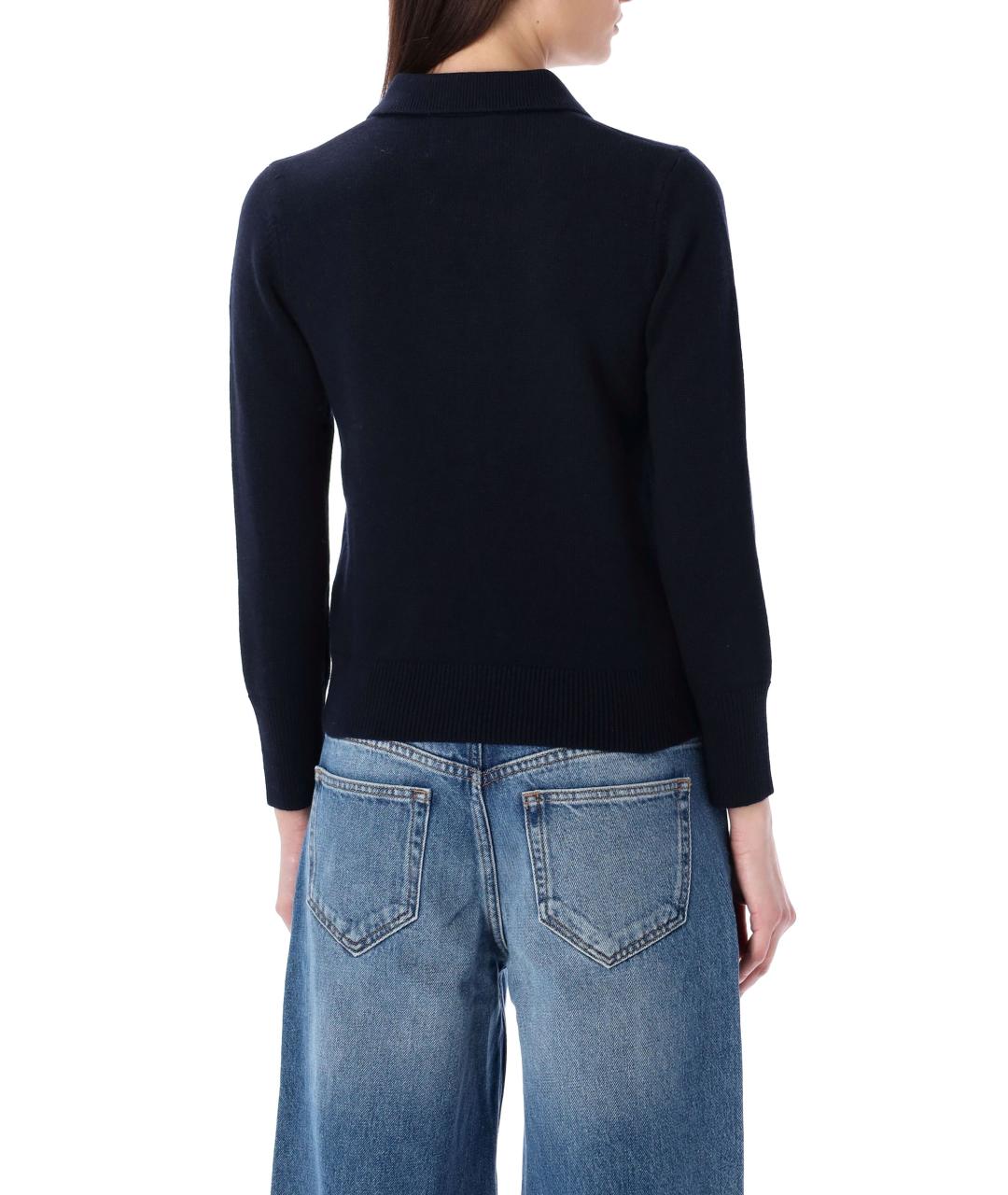 ISABEL MARANT Синий хлопковый джемпер / свитер, фото 3