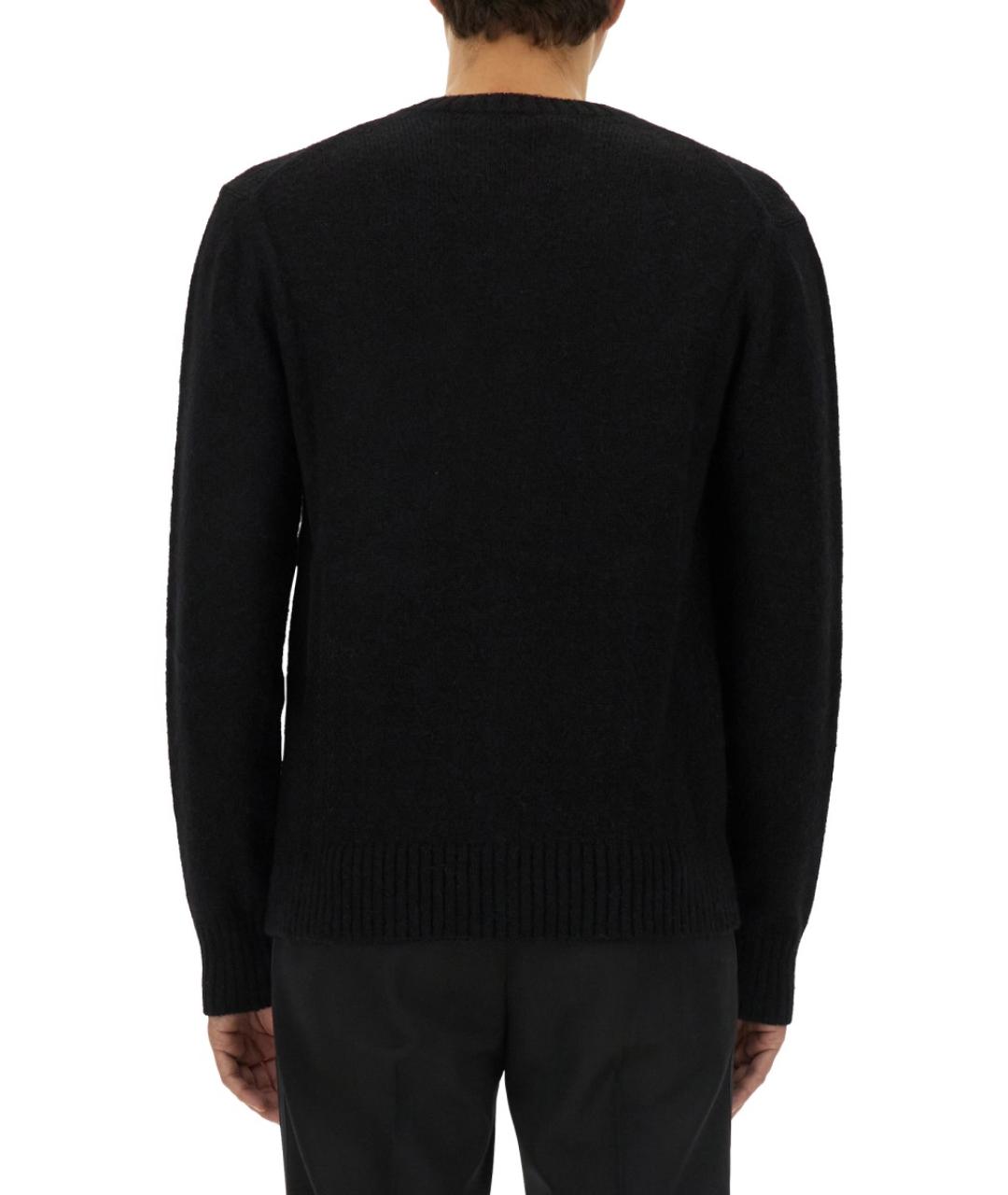 DOLCE&GABBANA Черный кардиган, фото 4