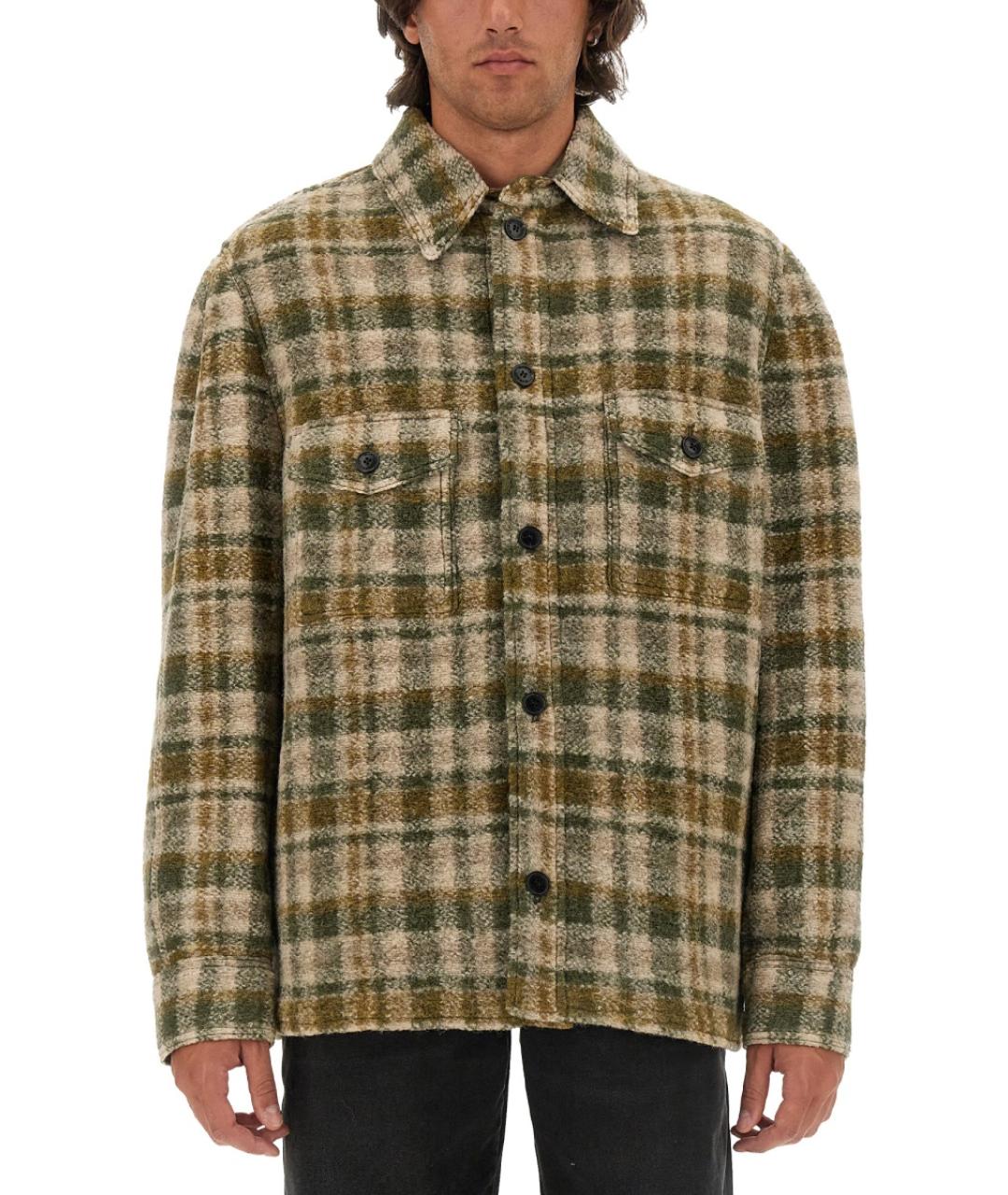 ISABEL MARANT Мульти шерстяная кэжуал рубашка, фото 2