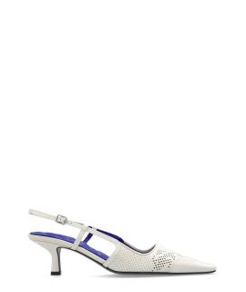 BURBERRY Лодочки на низком каблуке