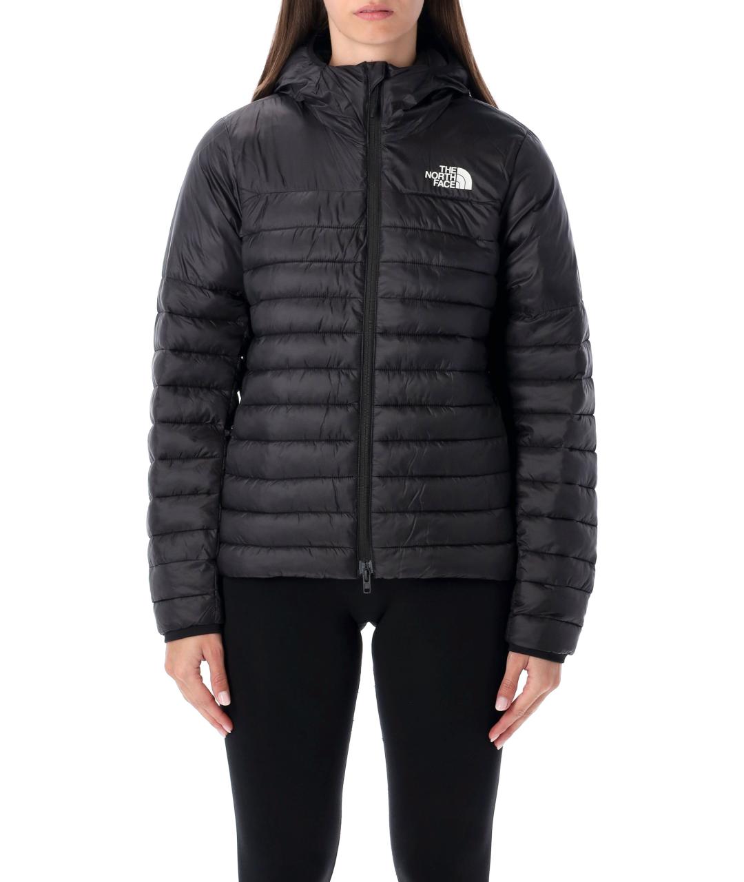 THE NORTH FACE Черная полиамидовая куртка, фото 2