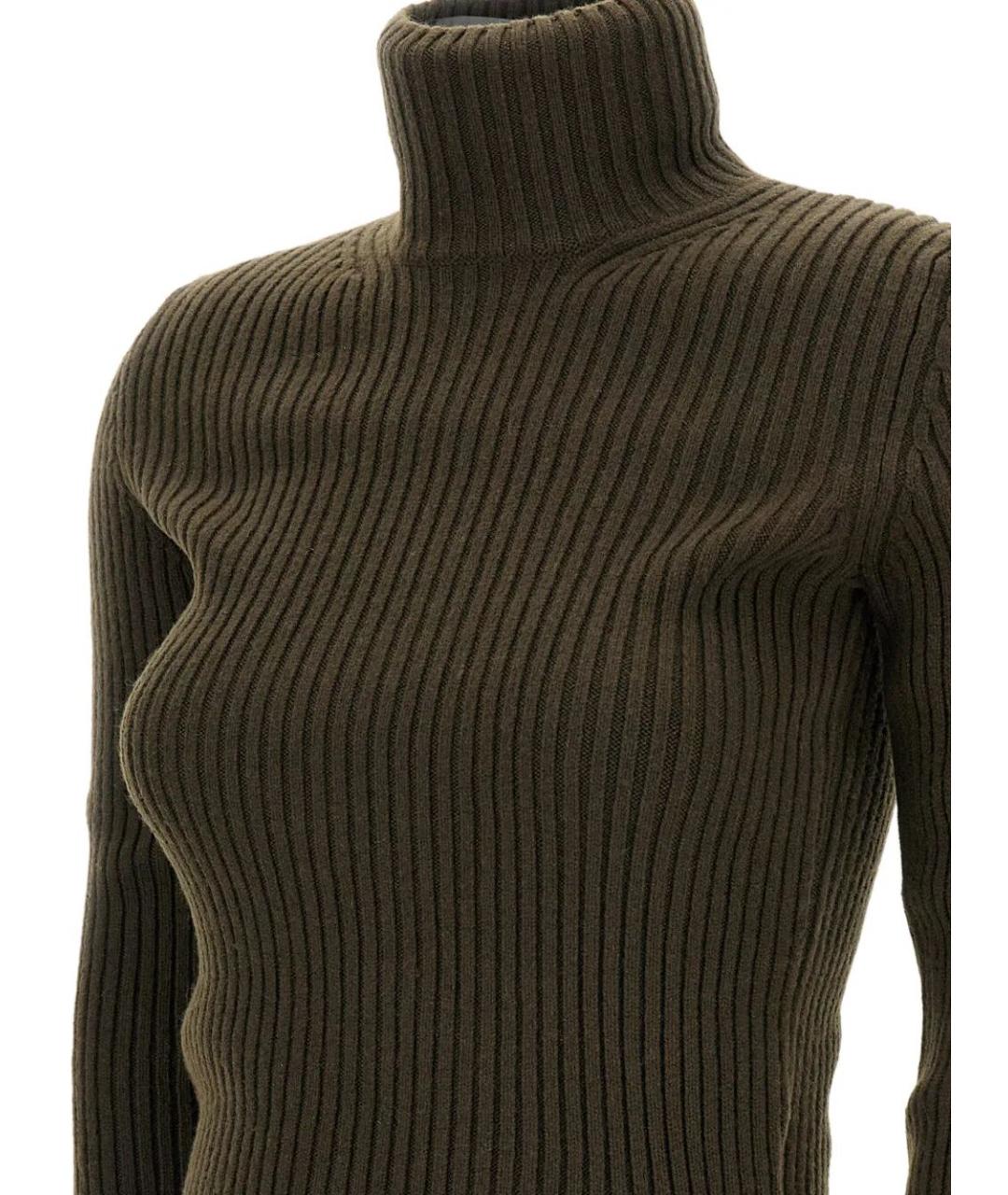MAX MARA Зеленый кашемировый джемпер / свитер, фото 3