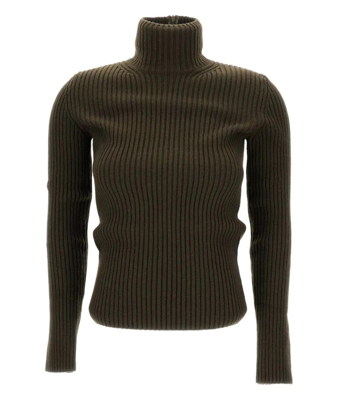MAX MARA Зеленый кашемировый джемпер / свитер, фото 1