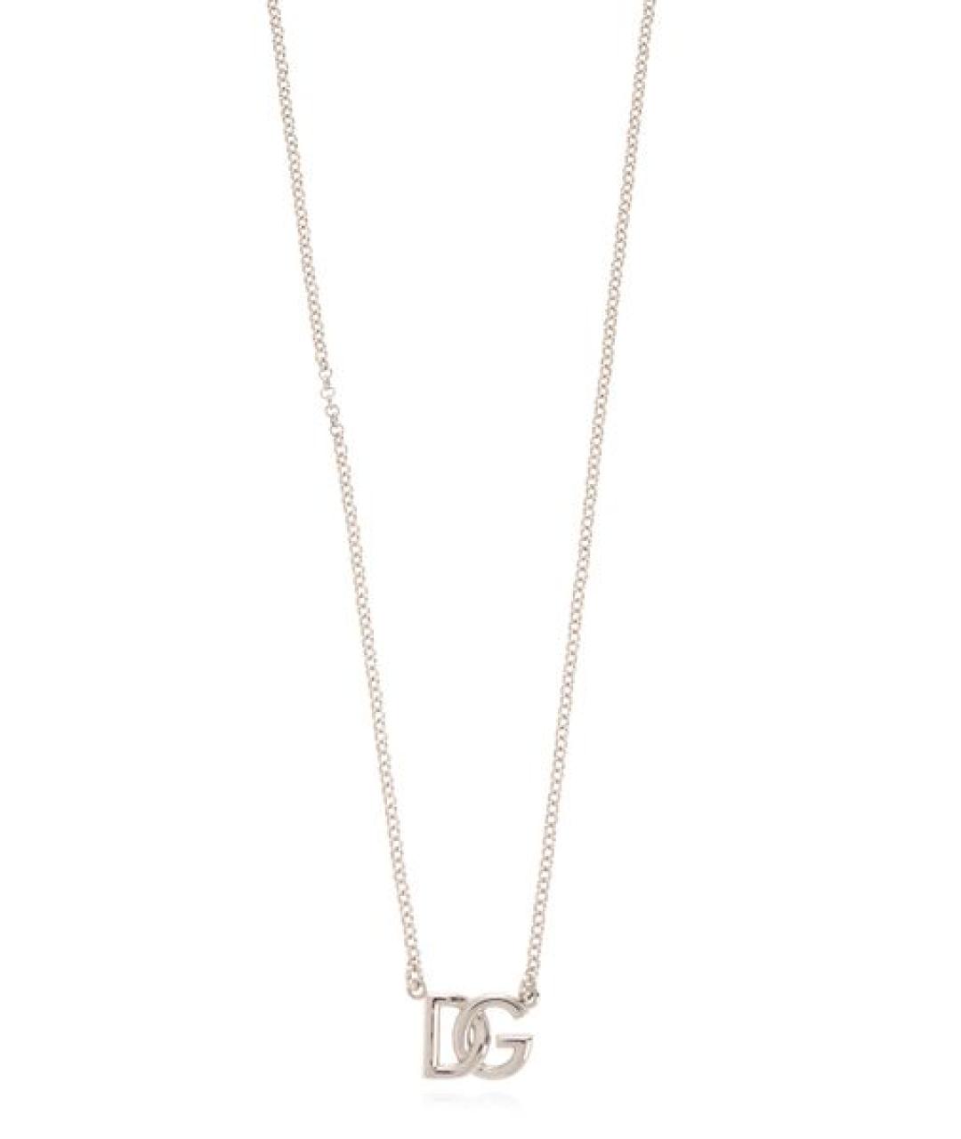 DOLCE&GABBANA Серебряная металлическая цепочка/подвеска, фото 2