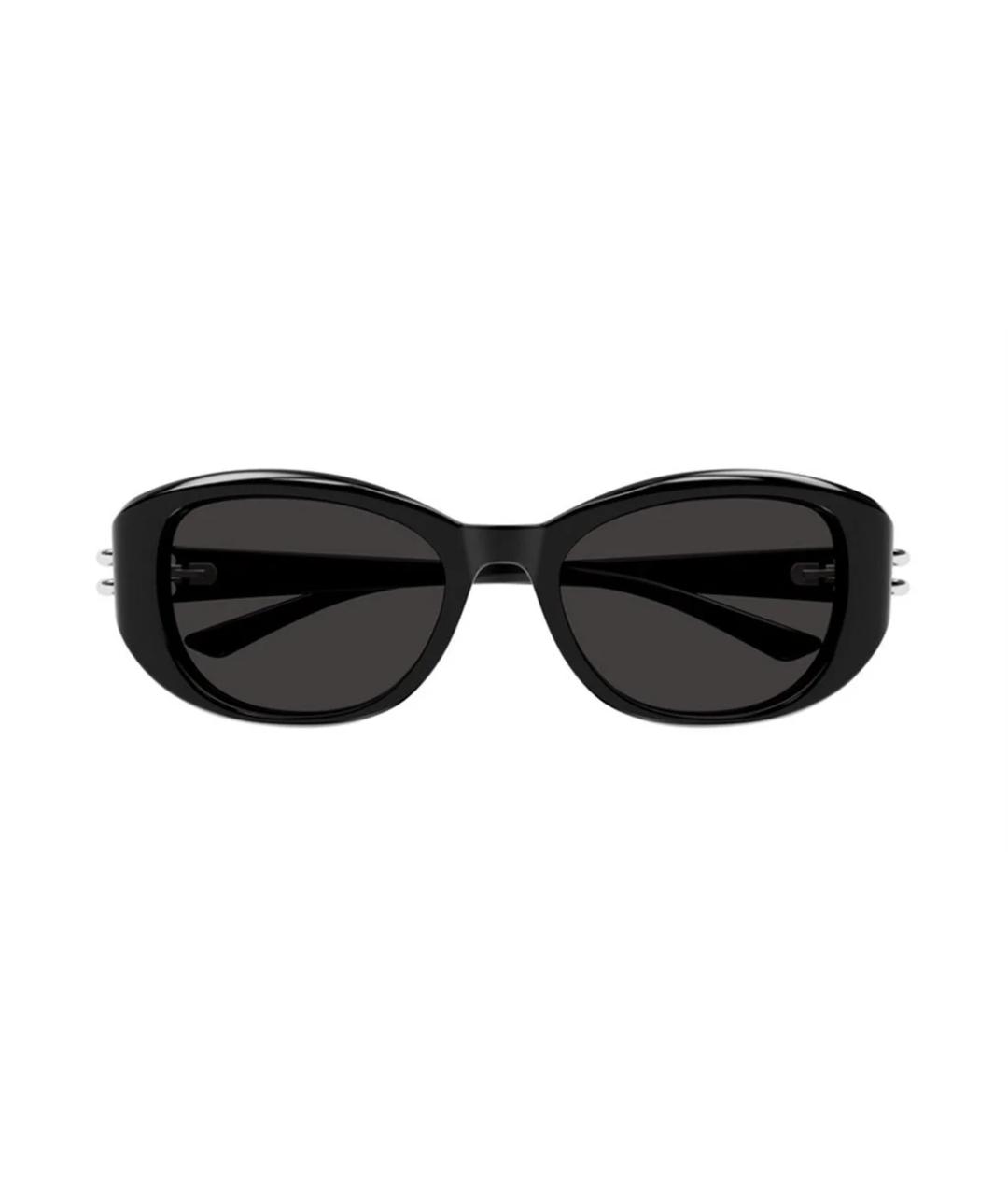 ALEXANDER MCQUEEN Черные солнцезащитные очки, фото 3