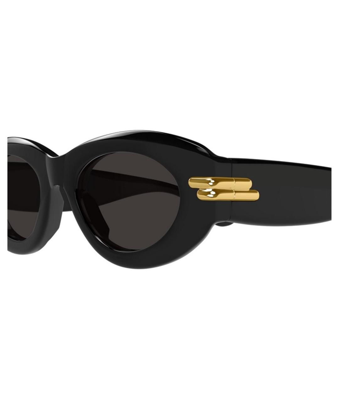 BOTTEGA VENETA Черные солнцезащитные очки, фото 3