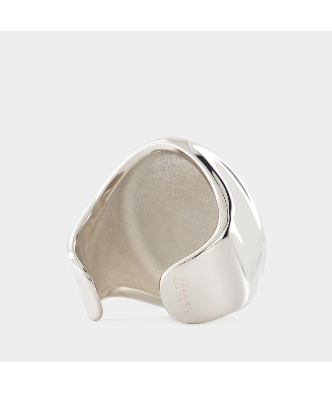 ISABEL MARANT Серебрянный латунный браслет, фото 2