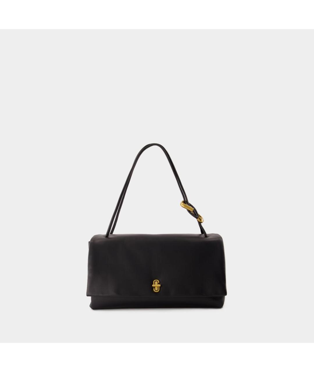 MARC JACOBS Черная кожаная сумка через плечо, фото 5