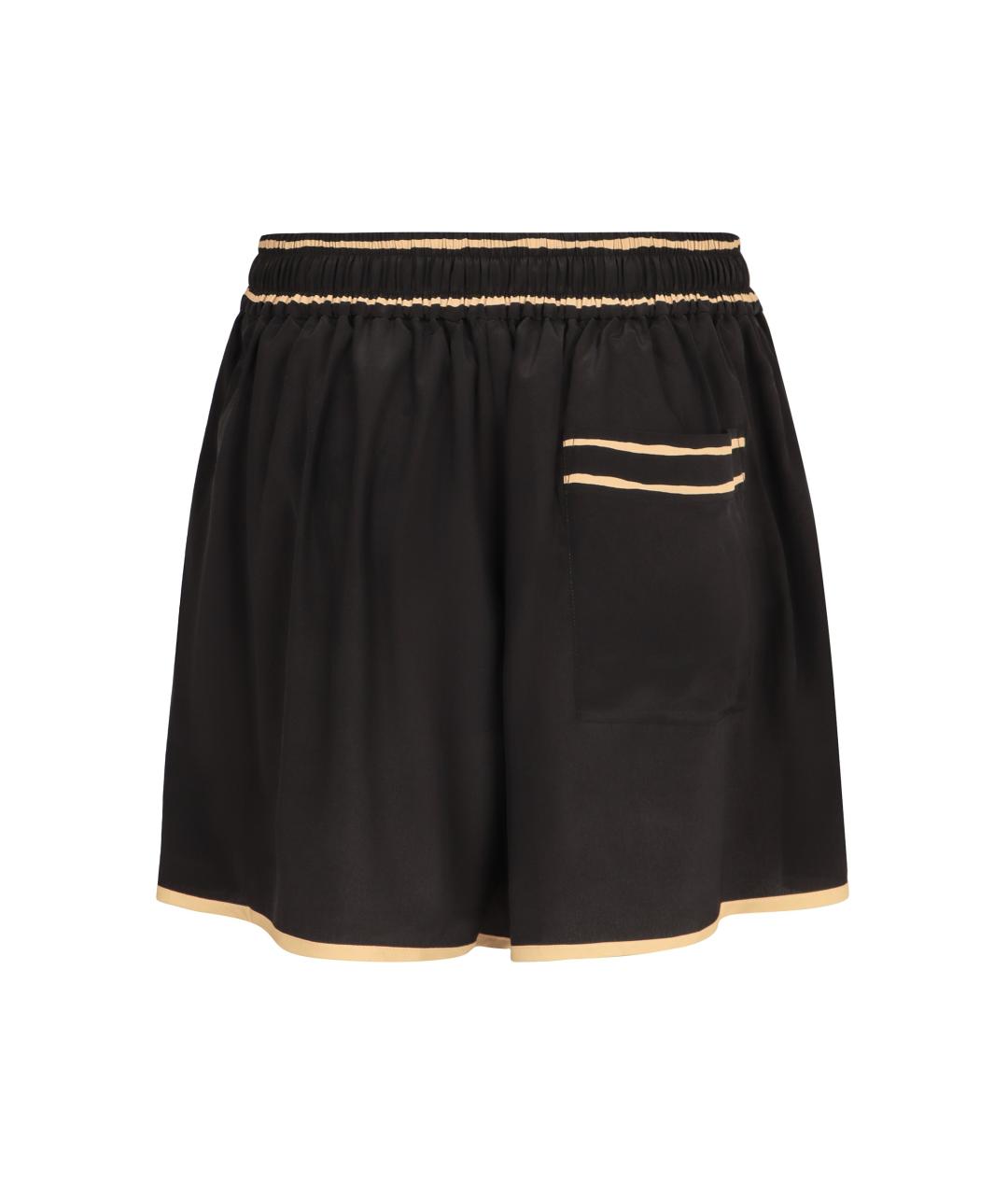 ZIMMERMANN Черные шелковые шорты, фото 2