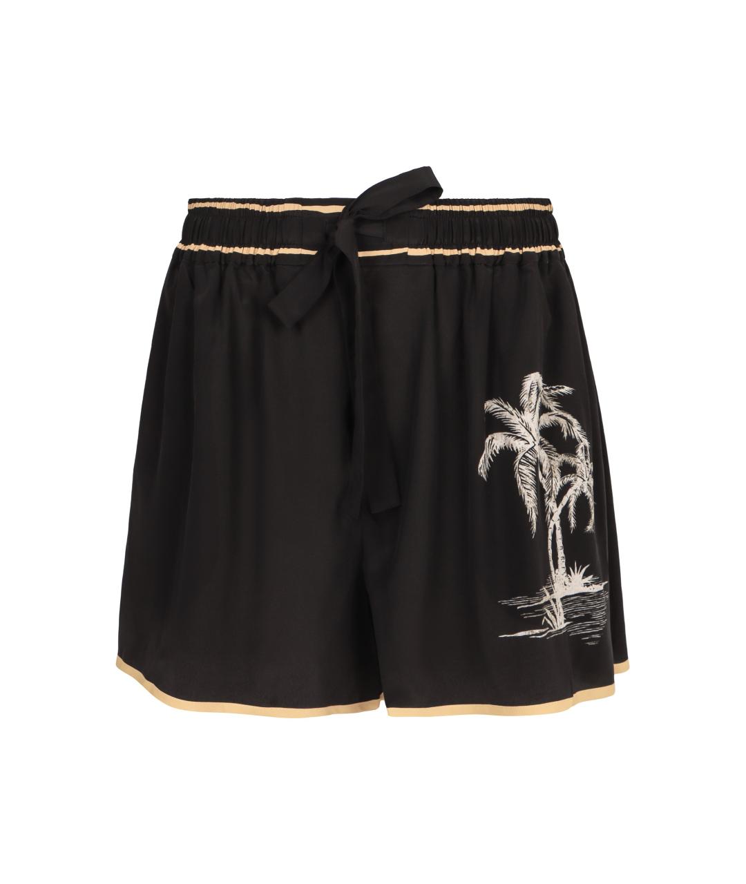 ZIMMERMANN Черные шелковые шорты, фото 1