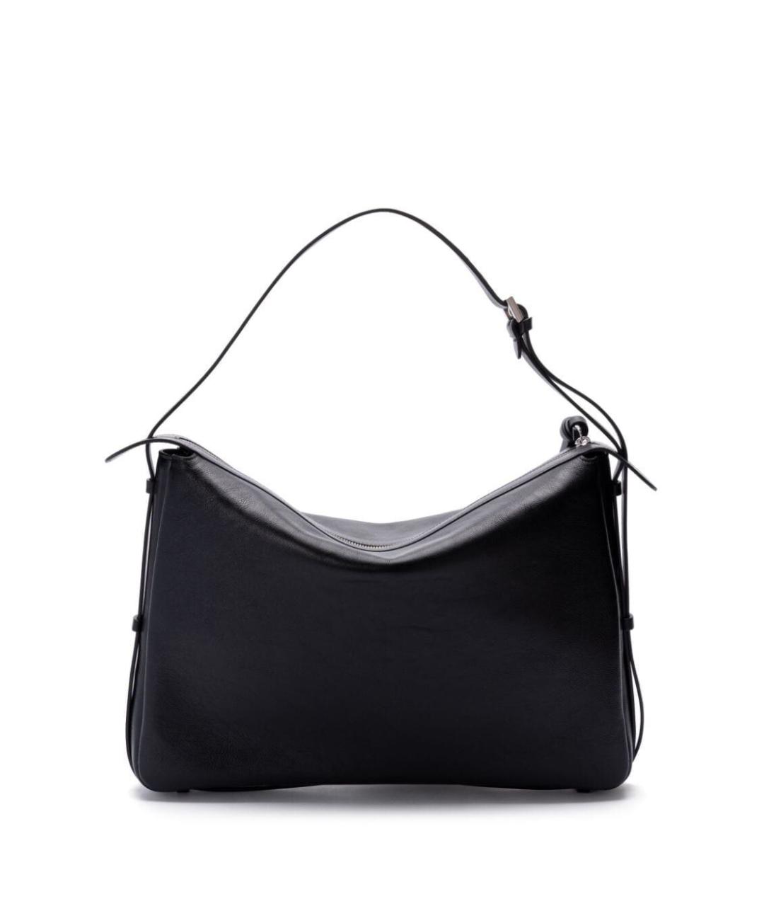 FENDI Черная кожаная сумка через плечо, фото 3