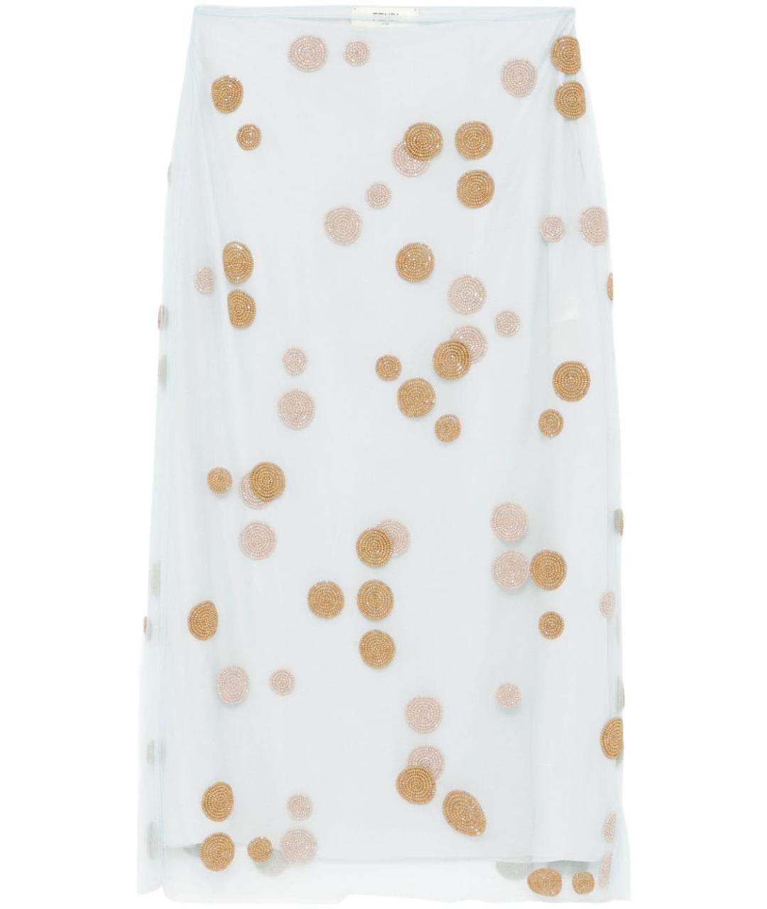 FENDI Мульти полиамидовая юбка миди, фото 1