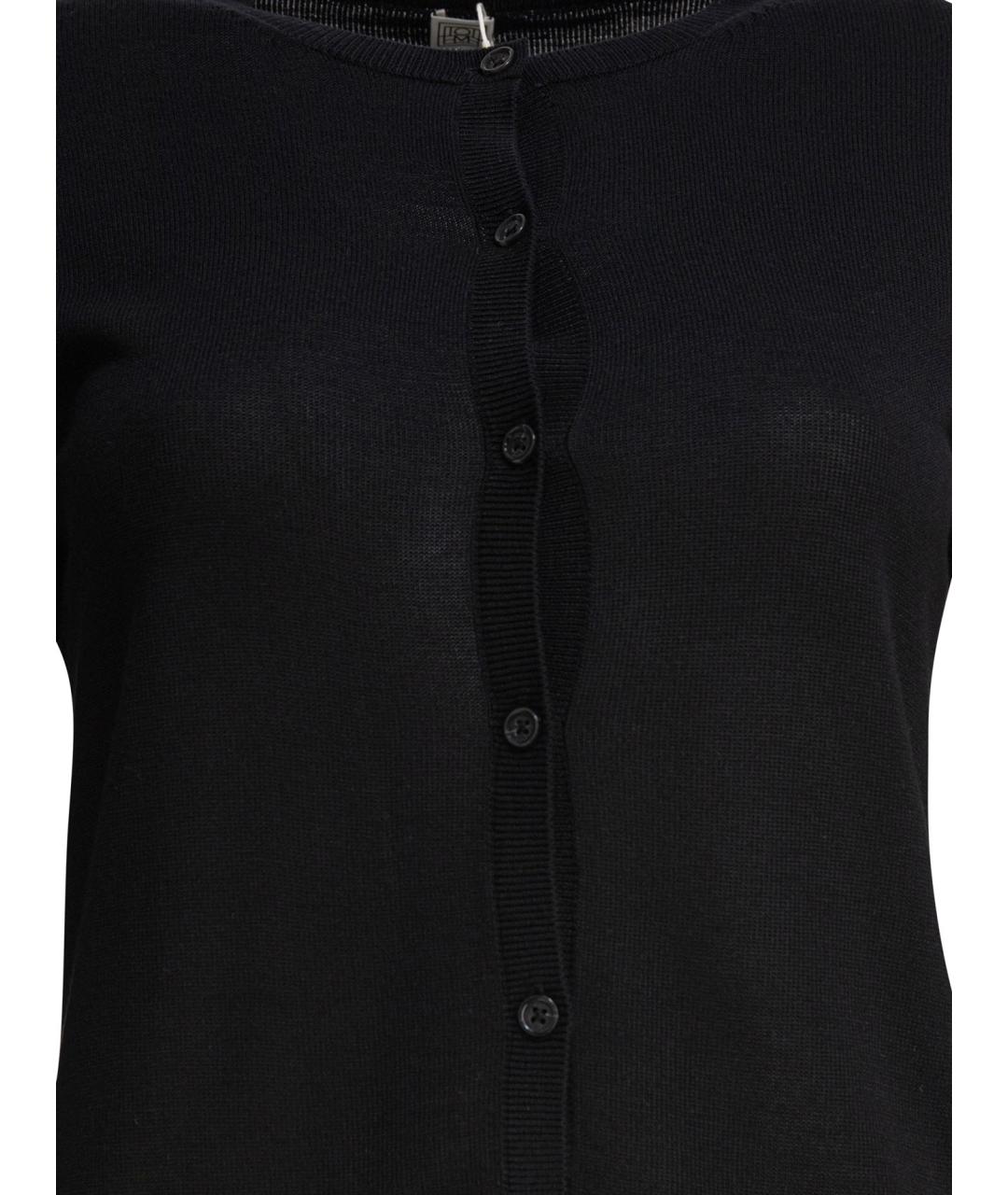 TOTEME Черный кардиган, фото 3