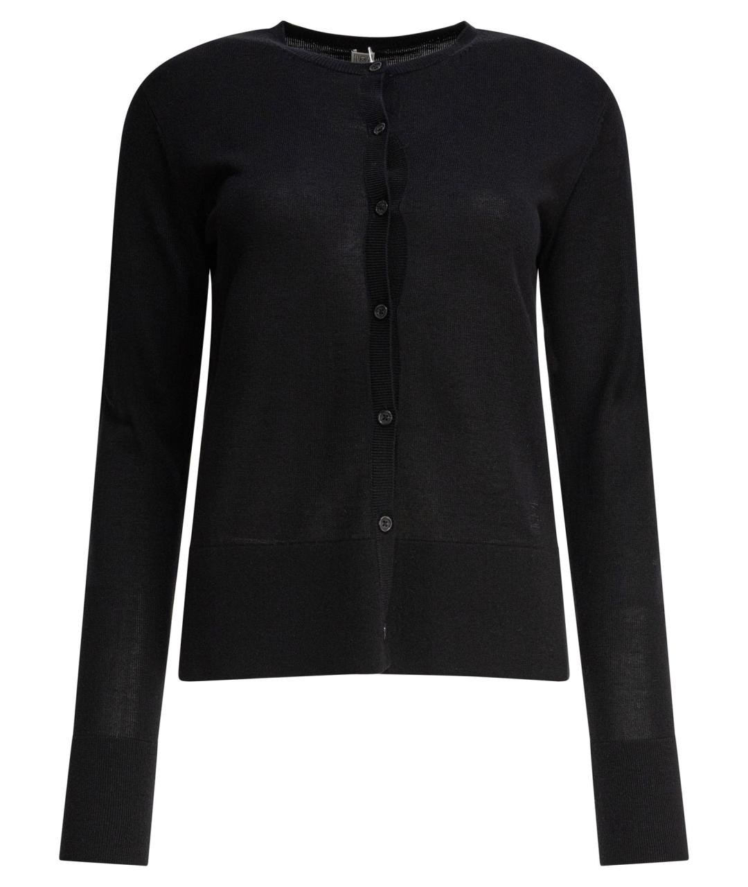 TOTEME Черный кардиган, фото 1