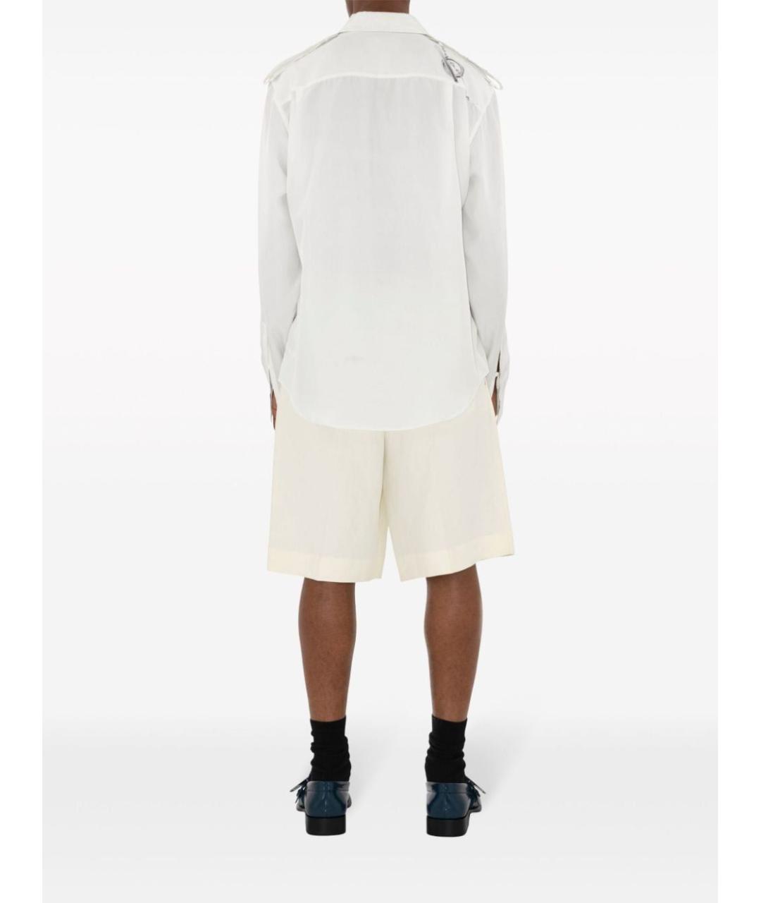 BURBERRY Бежевые шорты, фото 5