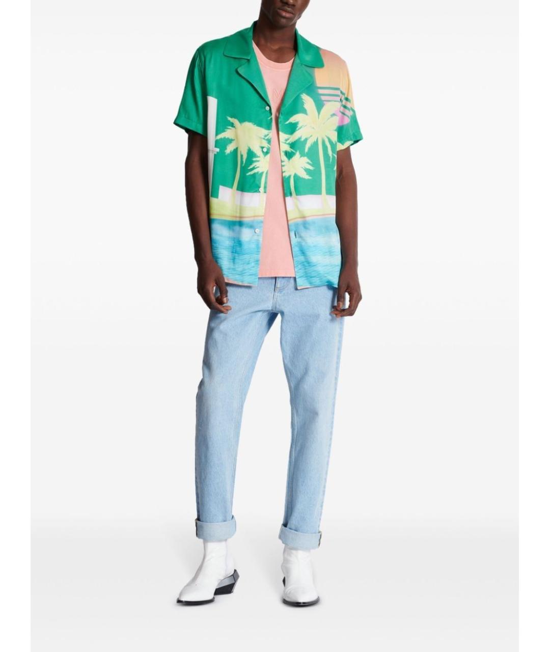 BALMAIN Мульти кэжуал рубашка, фото 2