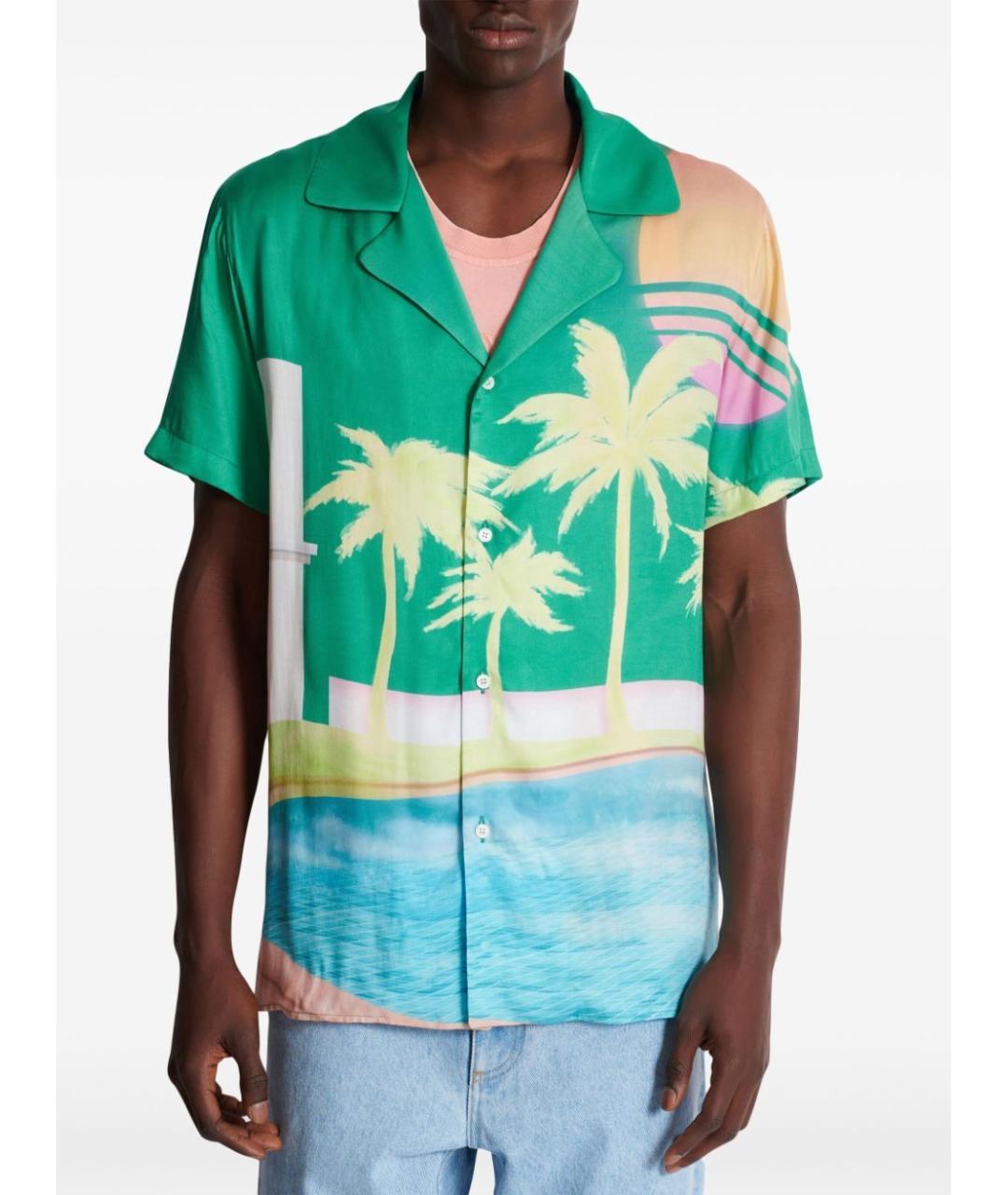 BALMAIN Мульти кэжуал рубашка, фото 4