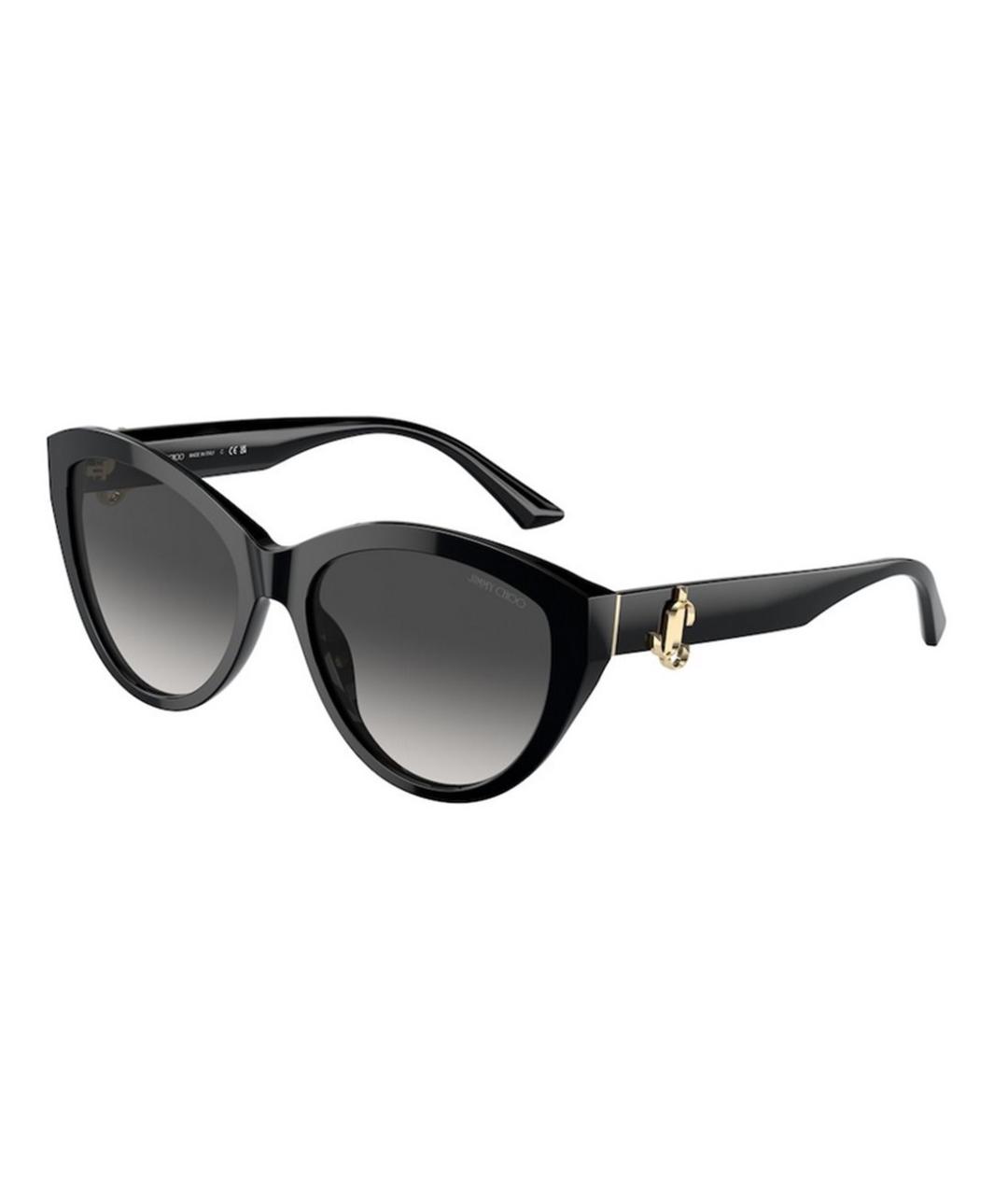 JIMMY CHOO Черные солнцезащитные очки, фото 1