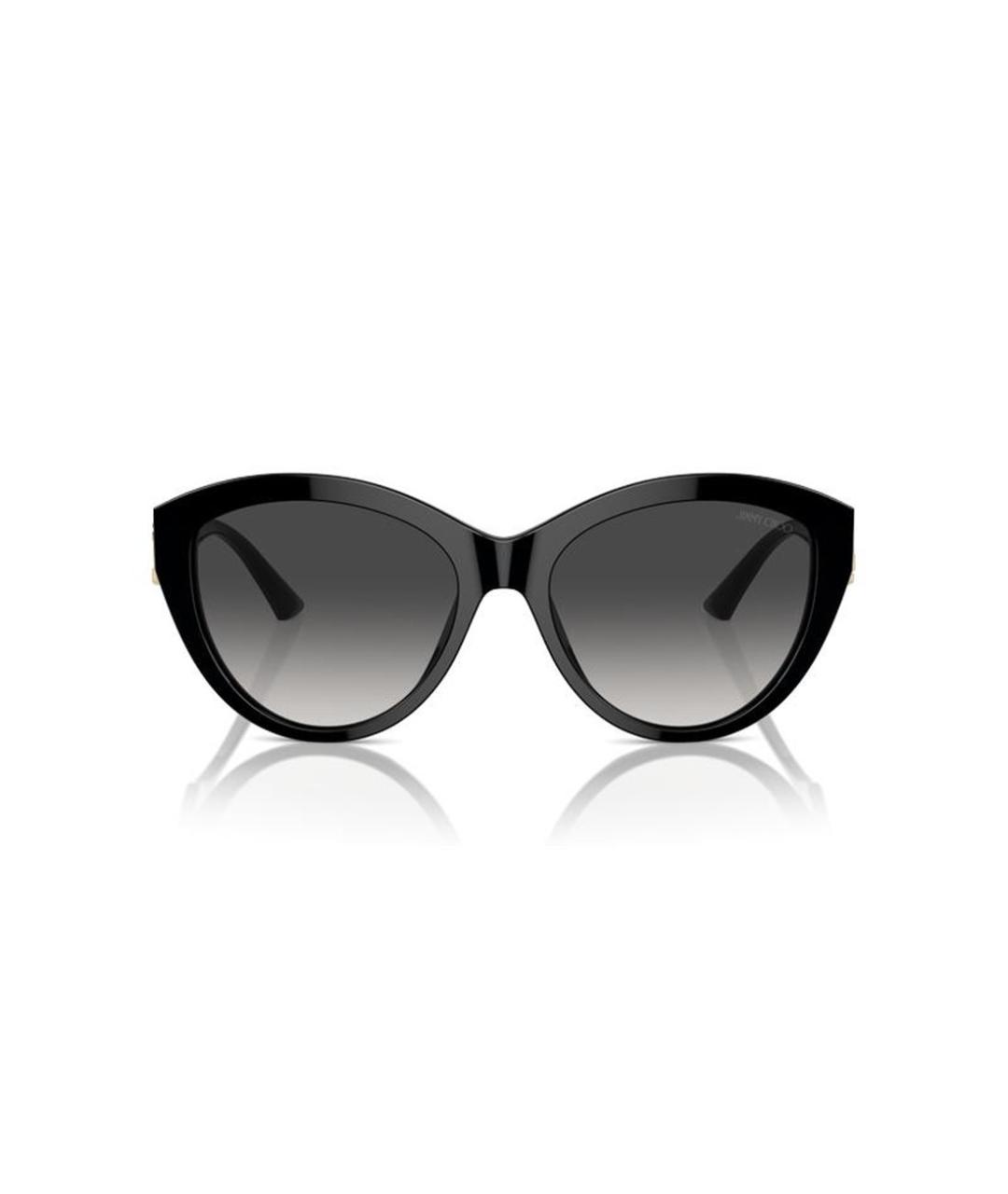 JIMMY CHOO Черные солнцезащитные очки, фото 2