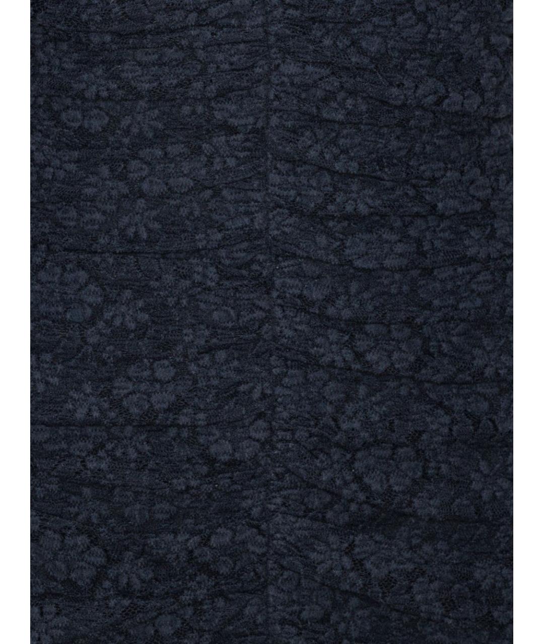 ROTATE Синее повседневное платье, фото 5