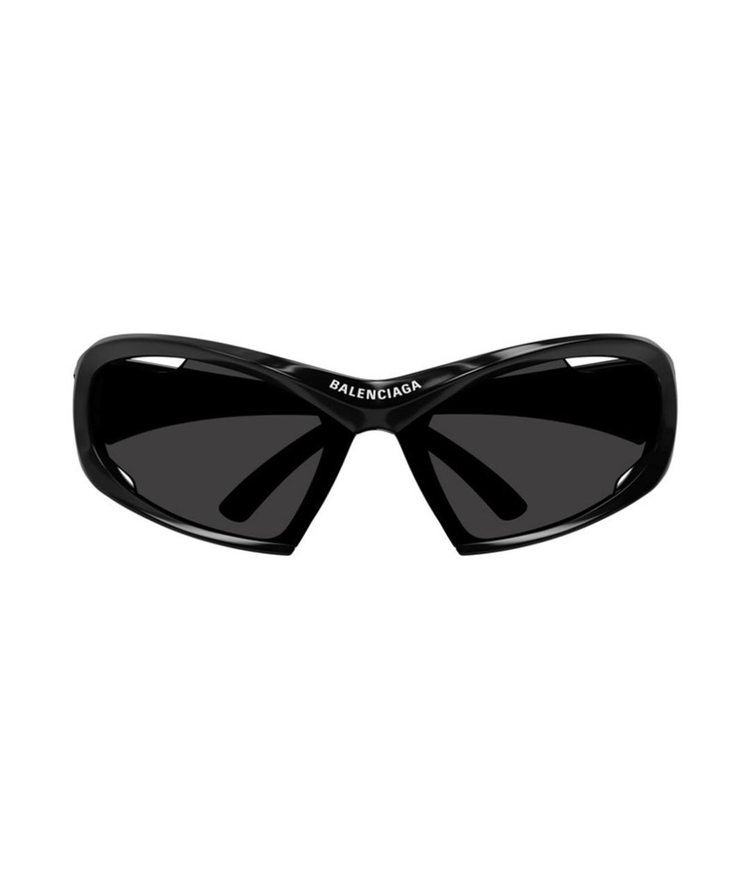 BALENCIAGA Черные солнцезащитные очки, фото 1