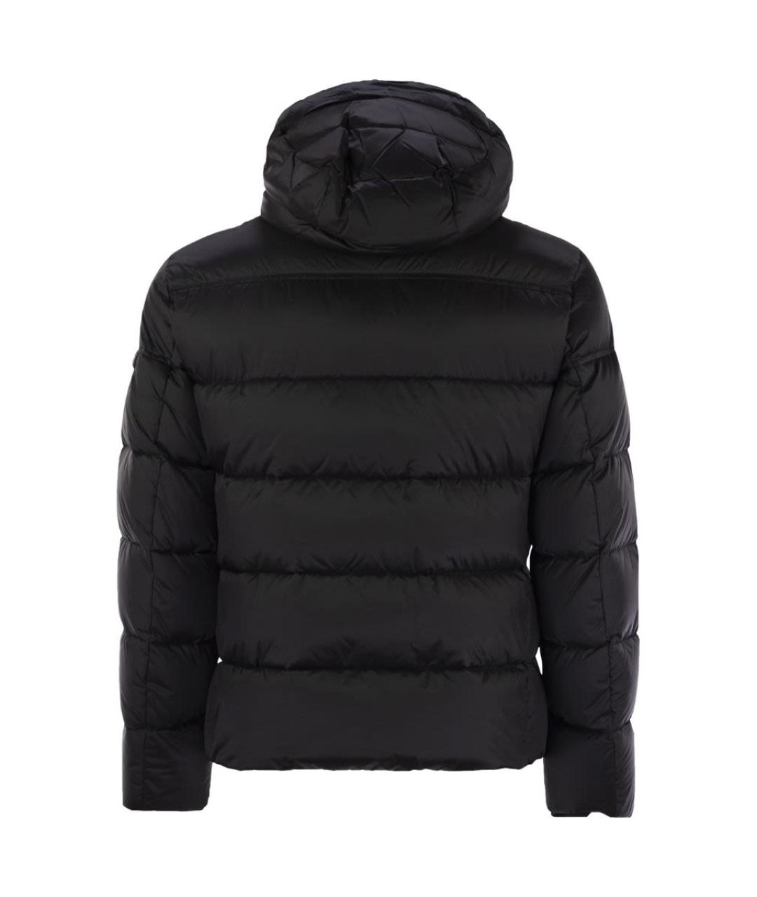 MOORER Синяя полиамидовая куртка, фото 2