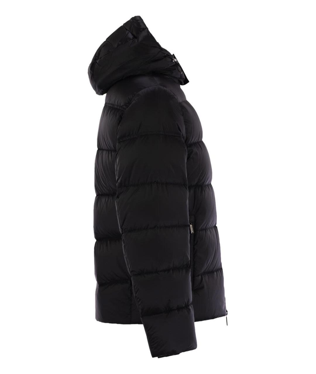 MOORER Синяя полиамидовая куртка, фото 3