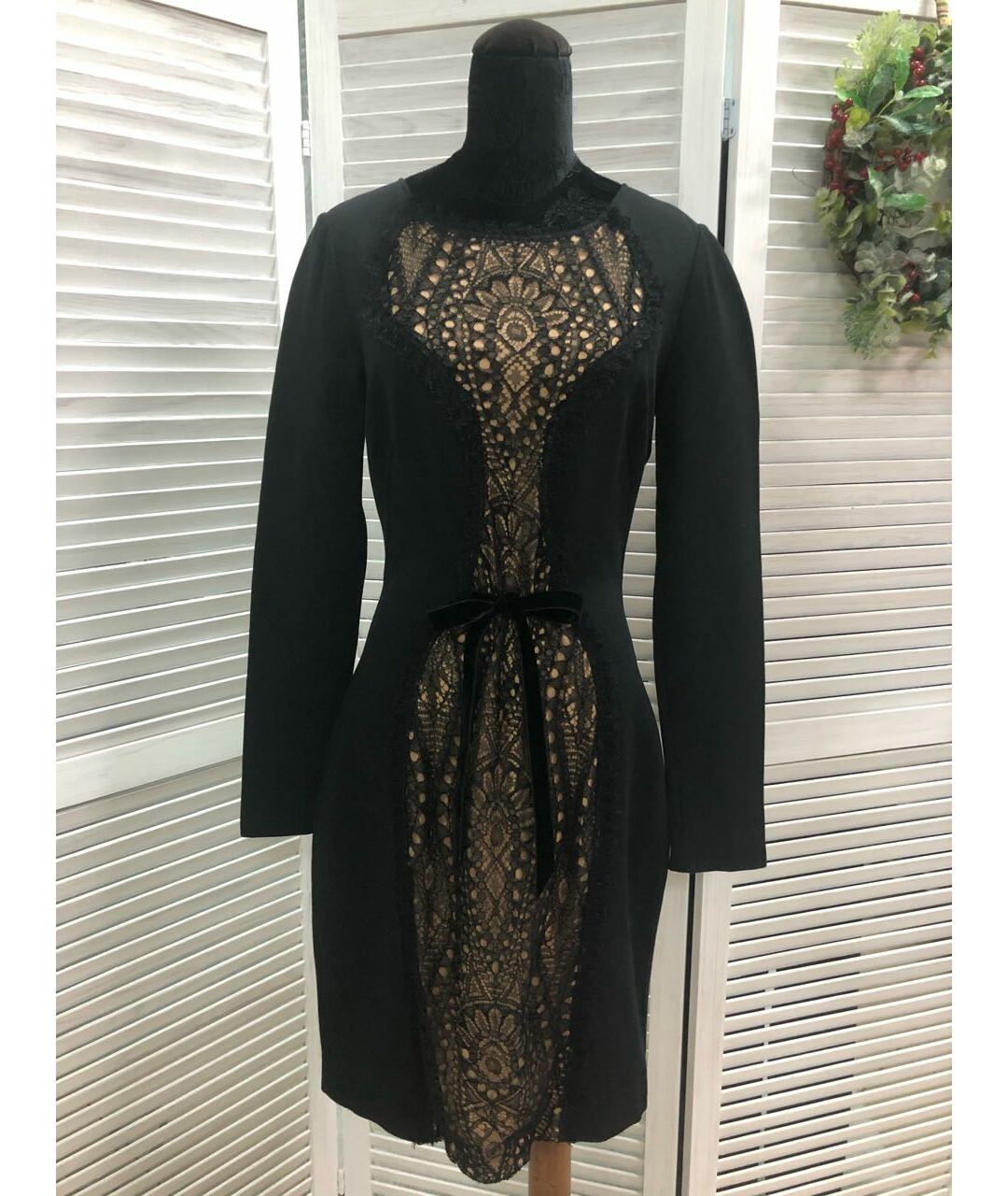 EMILIO PUCCI Черное вискозное повседневное платье, фото 9