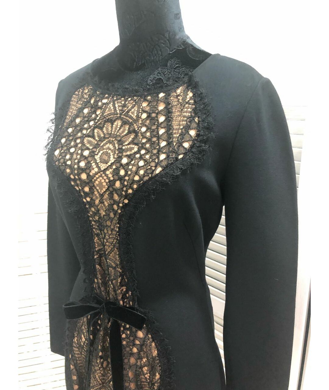 EMILIO PUCCI Черное вискозное повседневное платье, фото 4