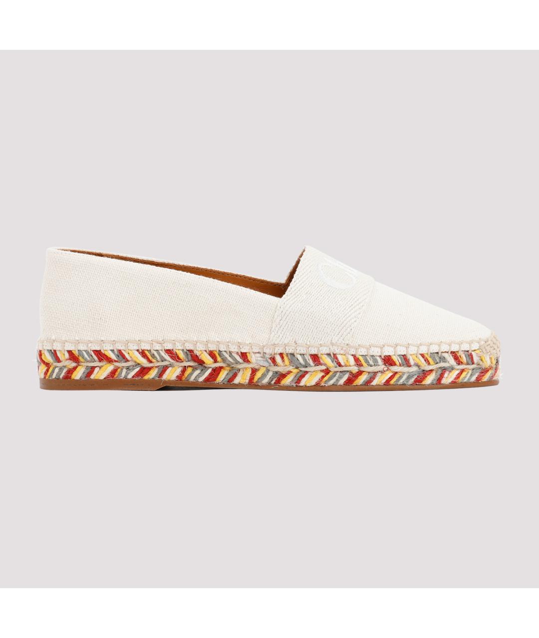 CHLOE Белые текстильные эспадрильи, фото 2