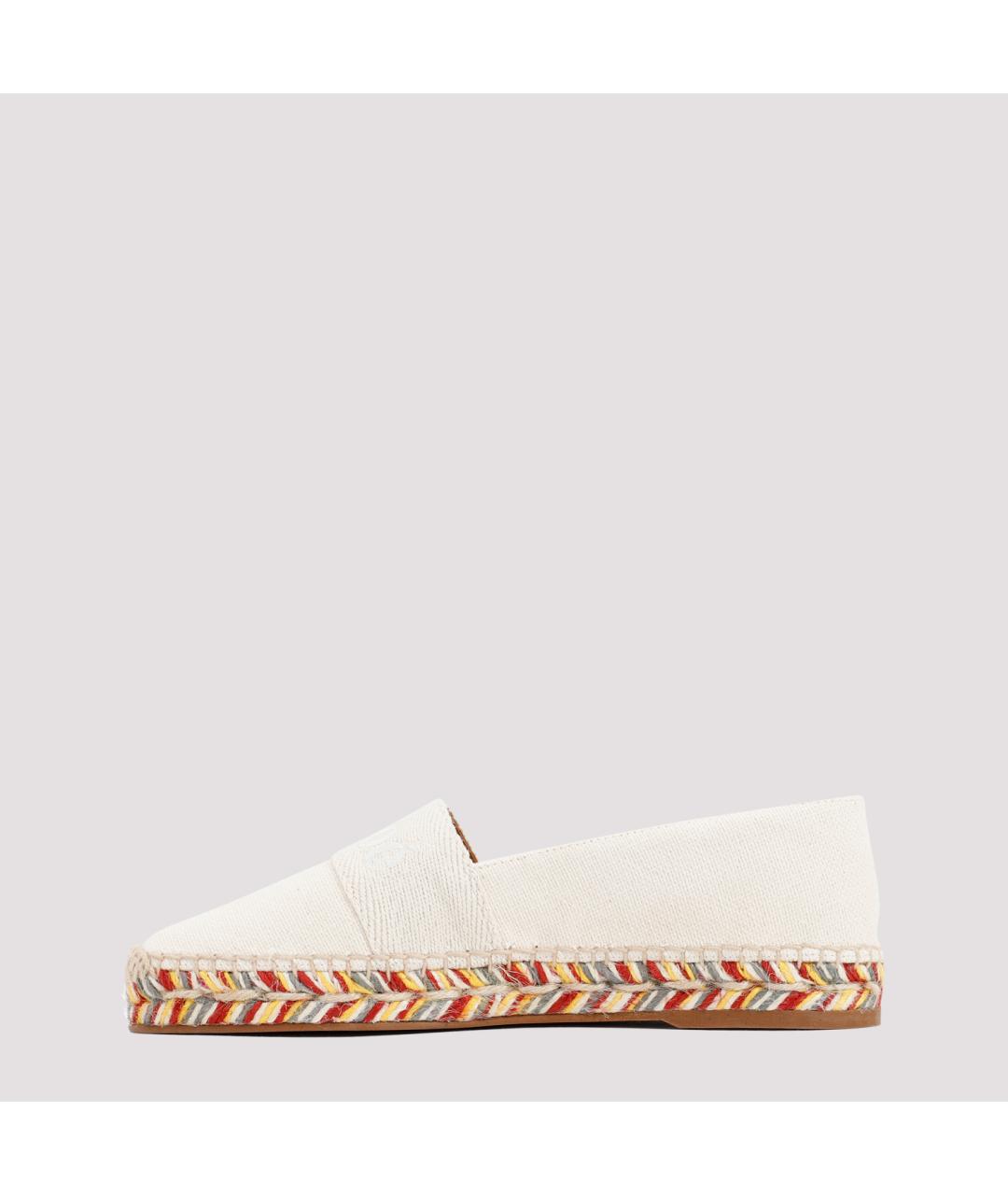 CHLOE Белые текстильные эспадрильи, фото 3
