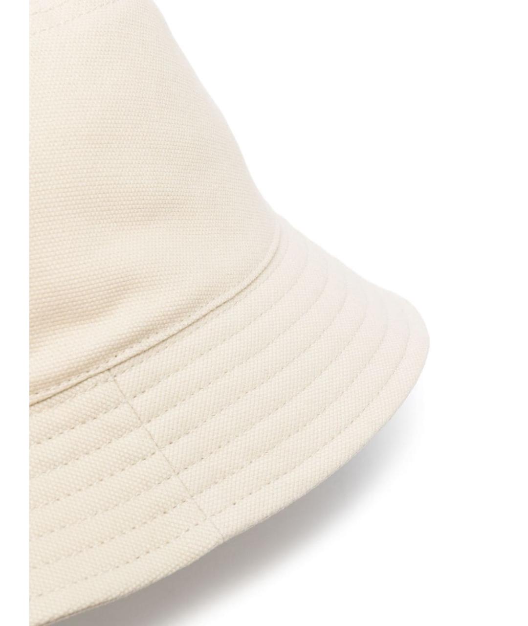 ISABEL MARANT Белая хлопковая панама, фото 2