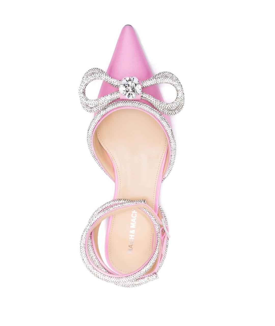 MACH&MACH Розовые балетки, фото 2