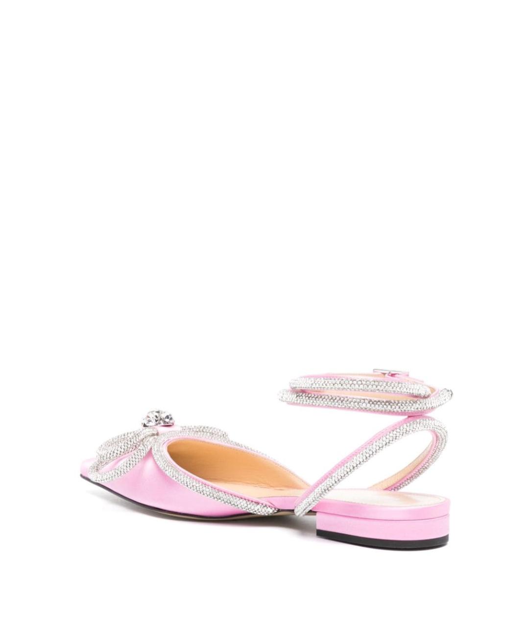 MACH&MACH Розовые балетки, фото 4