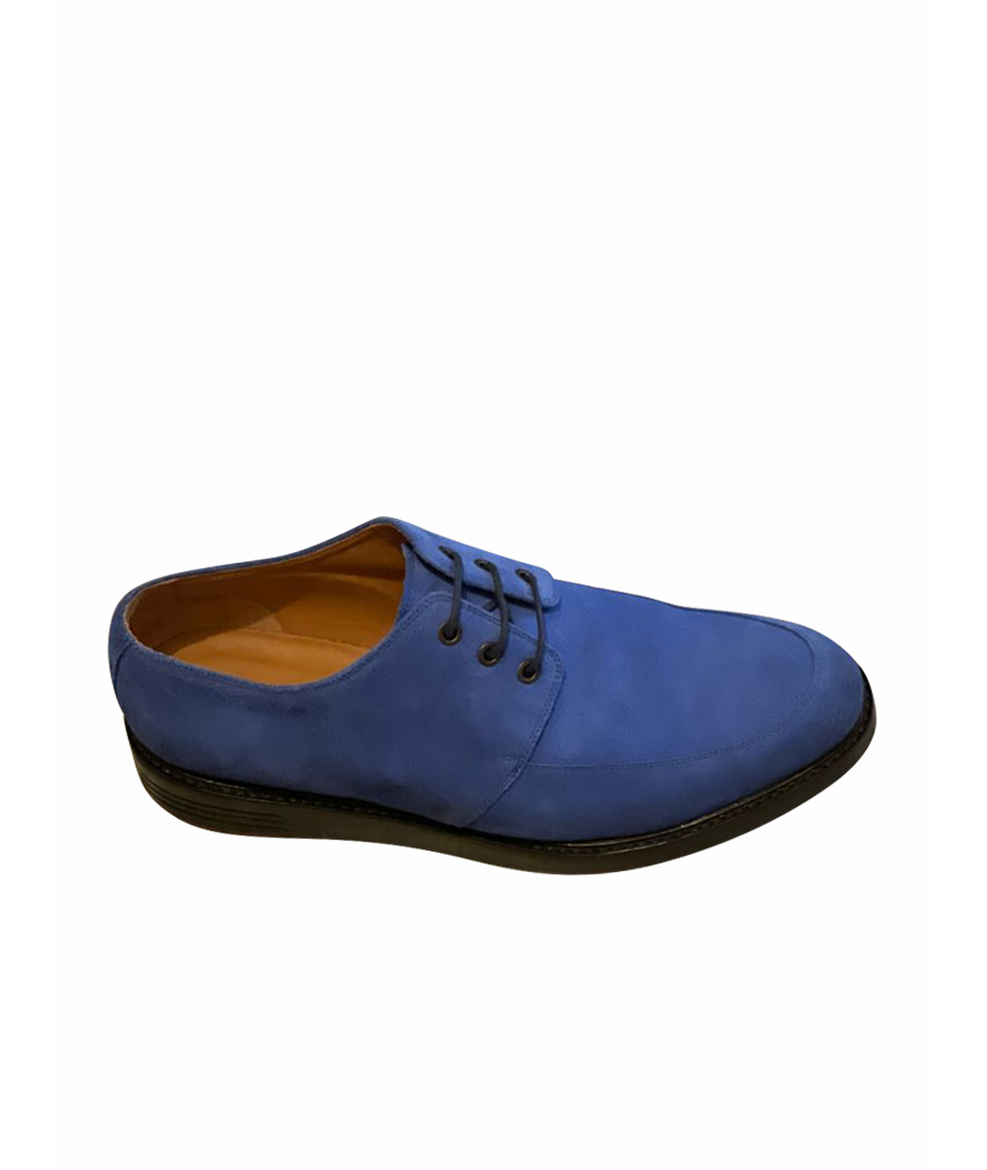 MARC BY MARC JACOBS Синие замшевые туфли, фото 1