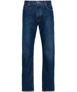 OFF-WHITE Прямые джинсы