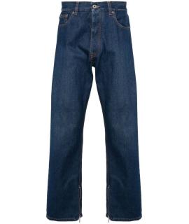 OFF-WHITE Прямые джинсы