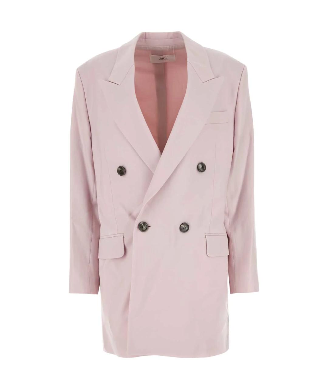 Ami Paris Розовый жакет/пиджак, фото 1