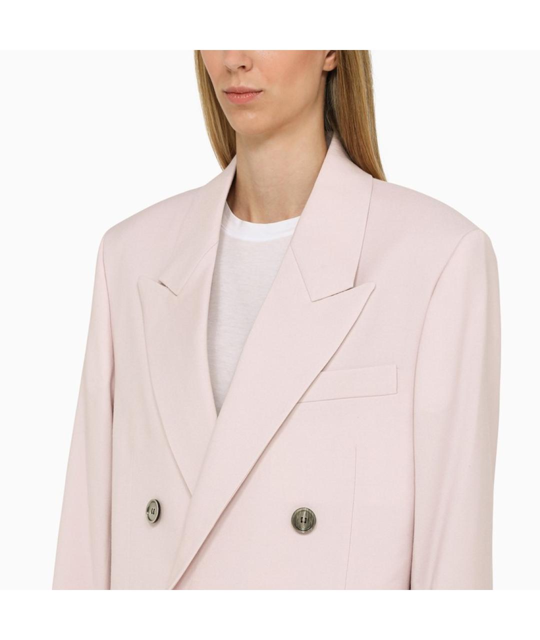 Ami Paris Розовый жакет/пиджак, фото 5