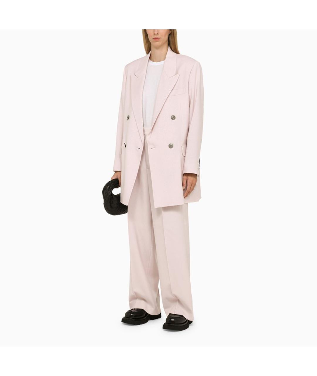 Ami Paris Розовый жакет/пиджак, фото 3