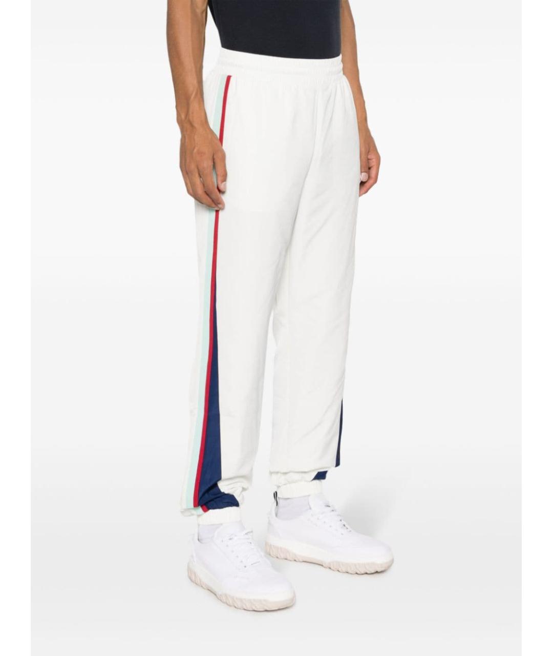 CASABLANCA Белые полиэстеровые повседневные брюки, фото 3