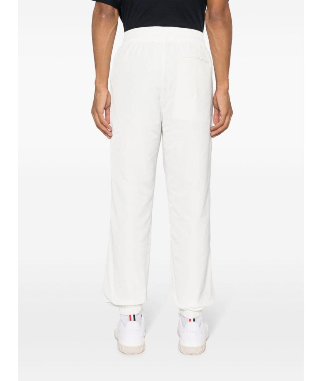 CASABLANCA Белые полиэстеровые повседневные брюки, фото 4