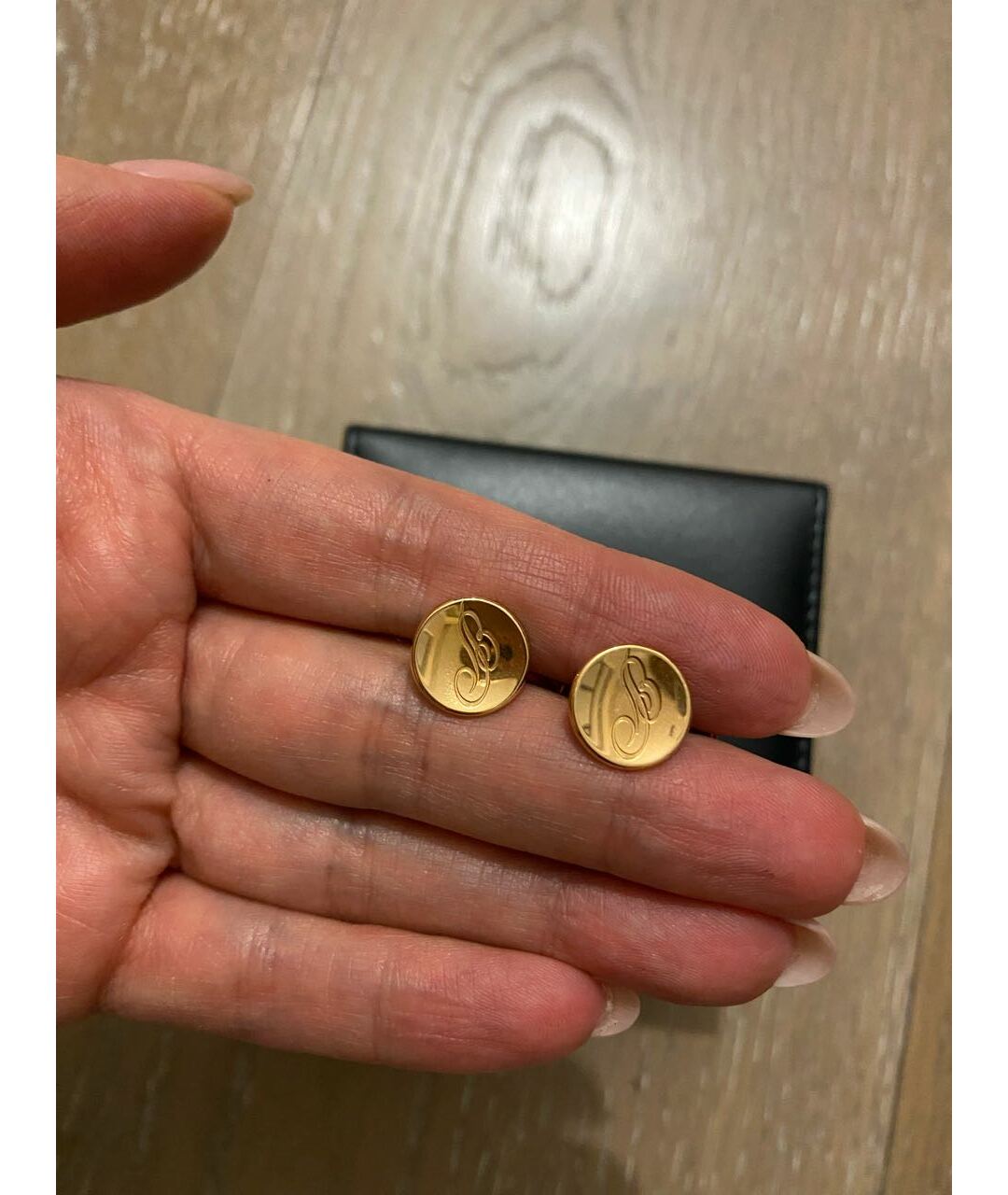 Breguet Золотые запонки из розового золота, фото 3