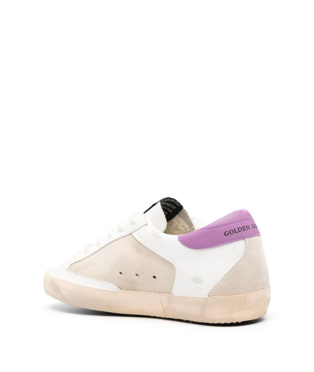 GOLDEN GOOSE DELUXE BRAND Мульти кожаные кеды, фото 3