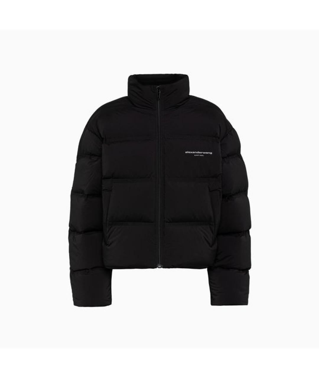 ALEXANDER WANG Черная полиамидовая куртка, фото 1