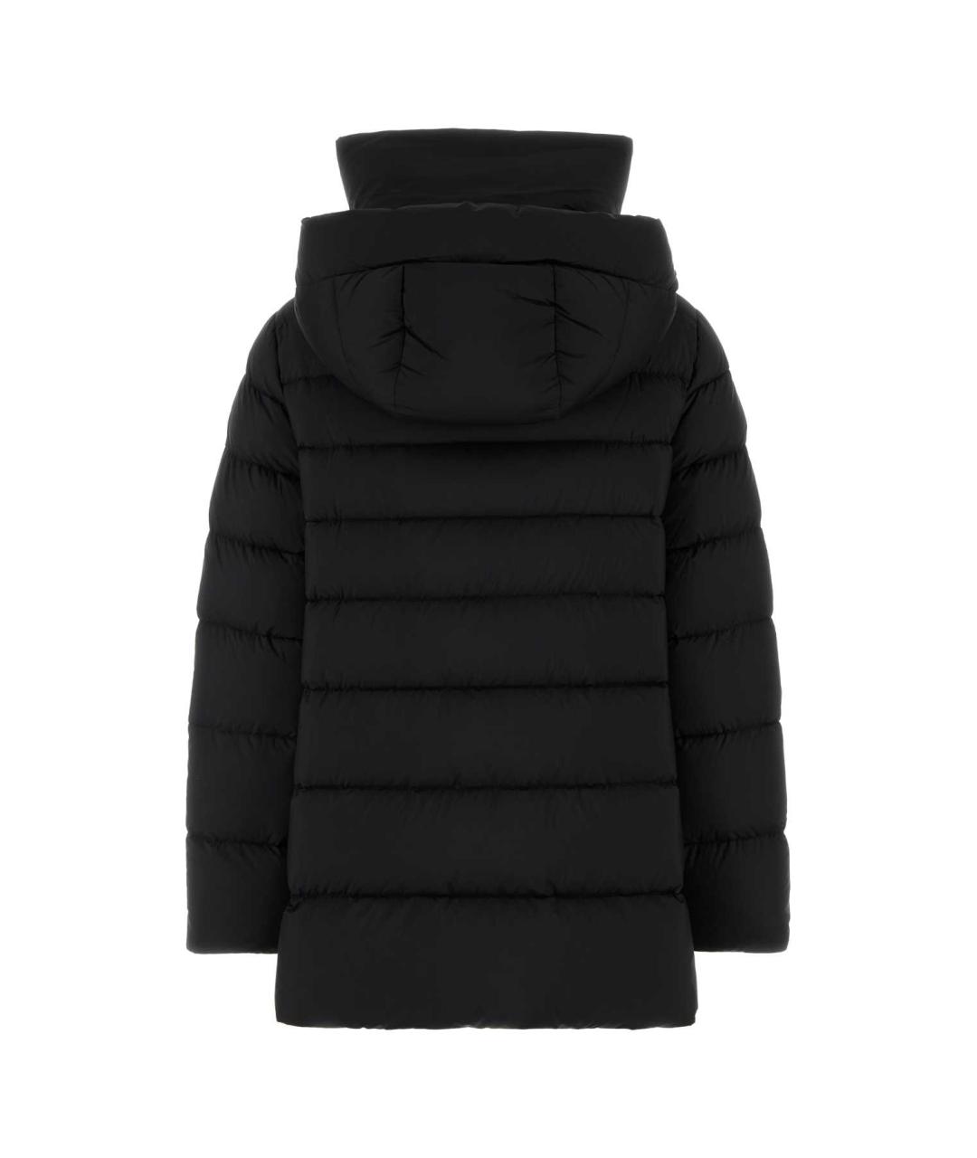 MOORER Черная куртка, фото 2