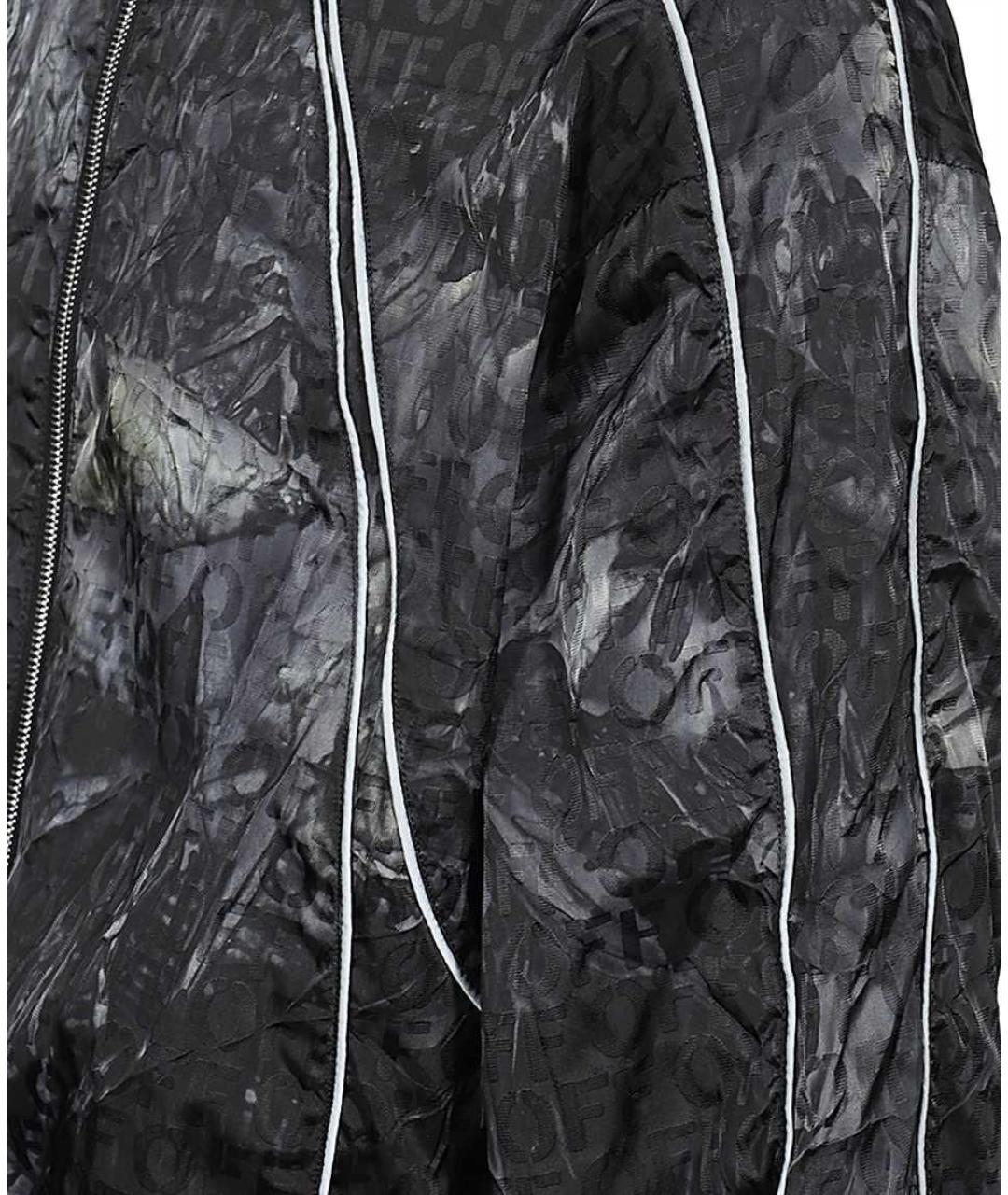 OFF-WHITE Мульти полиэстеровая куртка, фото 3