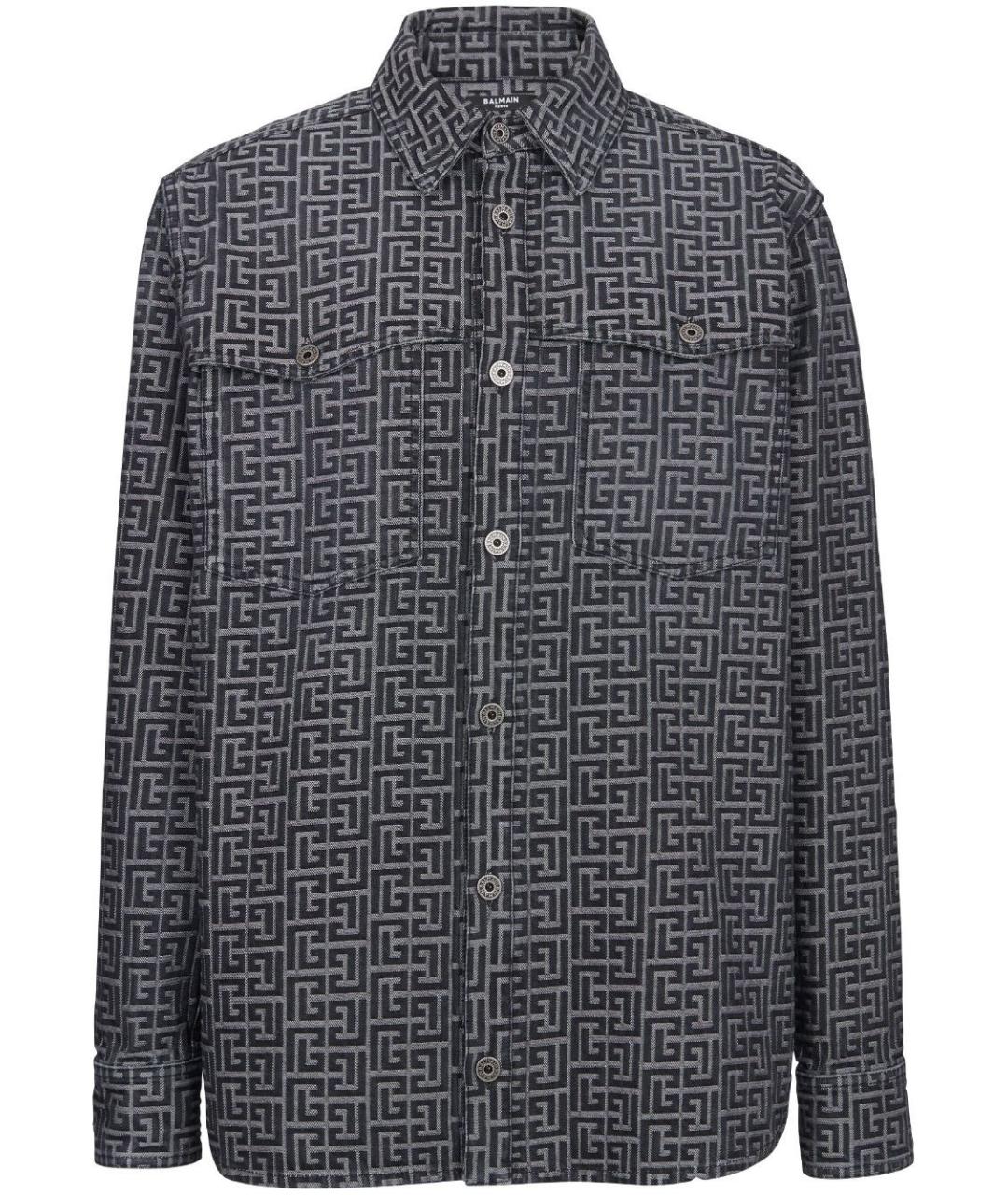 BALMAIN Мульти кэжуал рубашка, фото 1