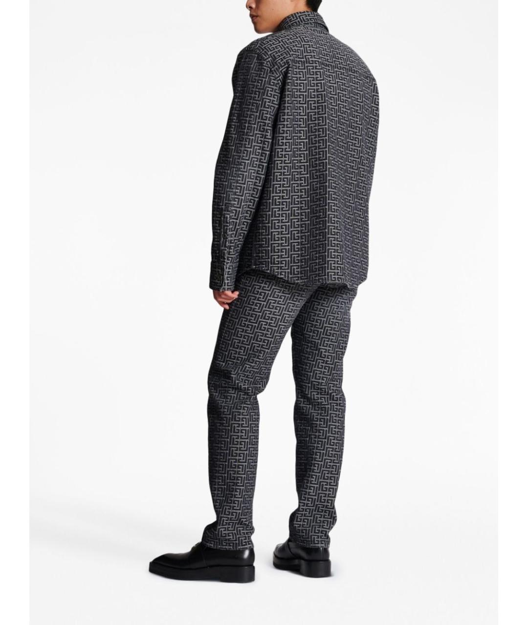 BALMAIN Мульти кэжуал рубашка, фото 4