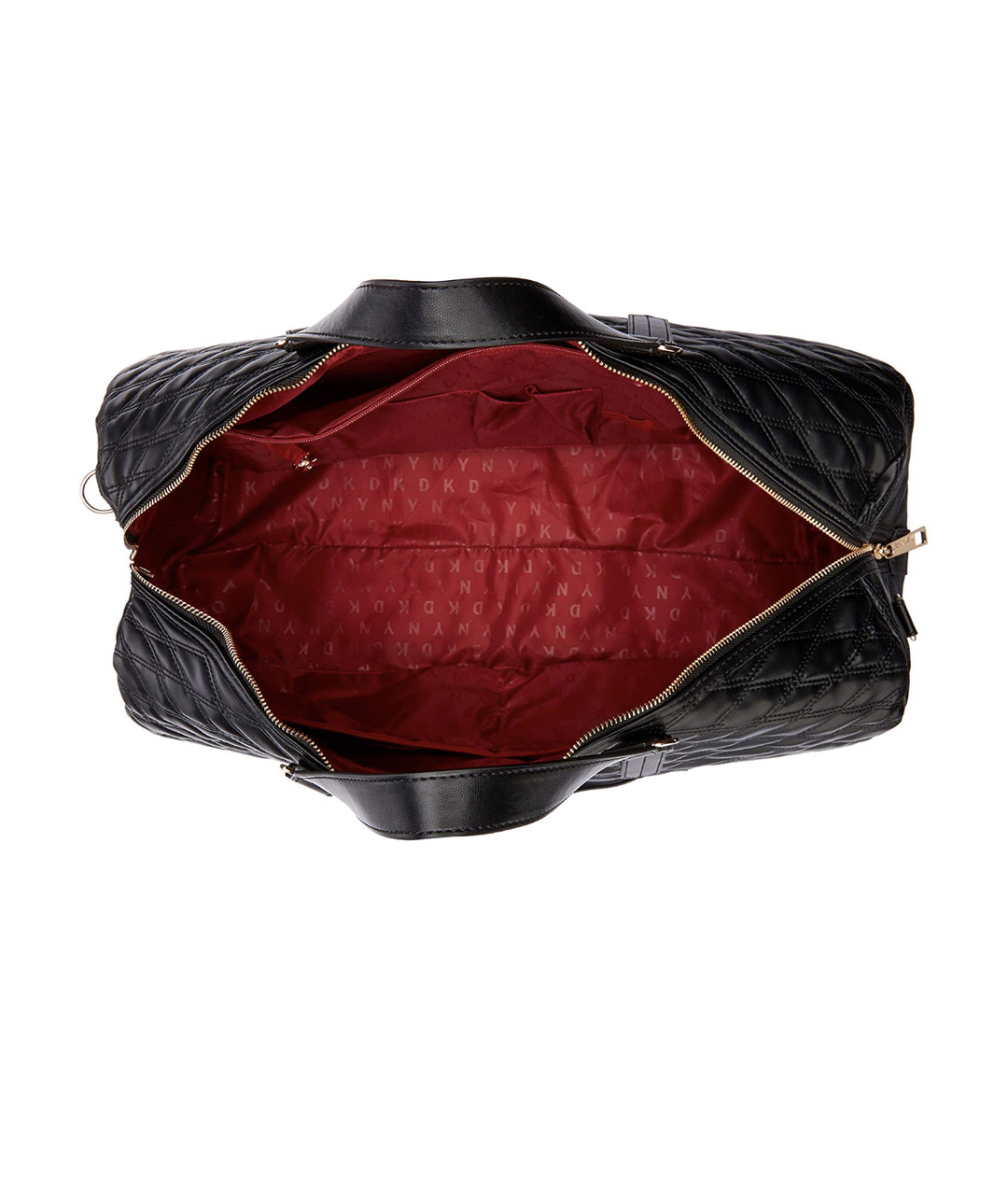 DKNY Черная сумка тоут из искусственной кожи, фото 3